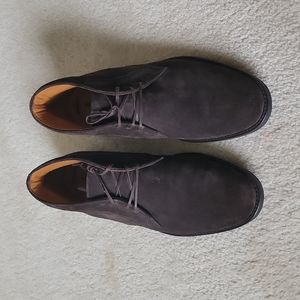 Mens Johnston&Murphy Suede Distressed Boots